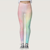 Pastel Ombre. Leggings (Vorderseite)