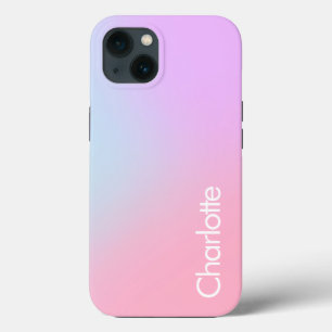 Pastel Ombre Personalisiert iPhone 13 Fall Case-Mate iPhone Hülle