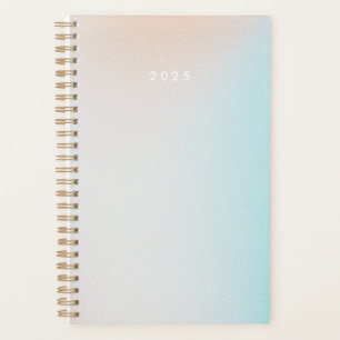 Pastel Ombre Sky Personalisiert 2025 Planer