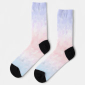 Pastel Ombre Socks Socken (Linkes Detail)