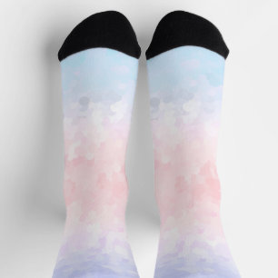 Pastel Ombre Socks Socken