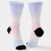 Pastel Ombre Socks Socken (Gewinkelt)