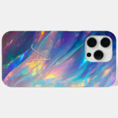 Pastel Opal Glow - Eleganter, benutzerdefinierter  Case-Mate iPhone Hülle (Rückseite (Horizontal))
