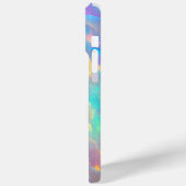 Pastel Opal Glow - Eleganter, benutzerdefinierter  Case-Mate iPhone Hülle (Rückseite / Links)