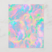 Pastel opal IMITATE Holograph Flyer (Hinten)