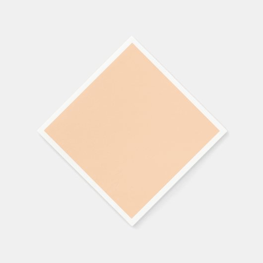 Pastel Orange 3 Serviette (Ecke)