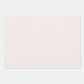 Pastel Orange & Grau Mama zu sein Glückwunsch Geschenkpapier Set (Vorderseite 2)