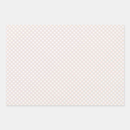 Pastel Orange & Grau Mama zu sein Glückwunsch Geschenkpapier Set (Vorderseite 2)