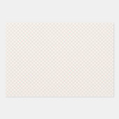 Pastel Orange Pumpkin Mama zu sein Glückwunsch Geschenkpapier Set (Vorderseite 2)