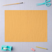 Pastel Orange Solid Color Seidenpapier (Basteln)