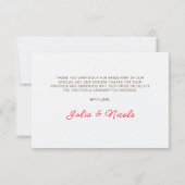 Pastel Orange Yellow Spring Dahlia Blume Hochzeit (Rückseite)