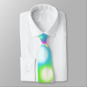 Pastel Orbs Neck Tie Krawatte (Gebunden)