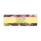 Pastel Ornamente Weihnachten (Vorne)