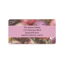 Pastel Ornamente Weihnachten