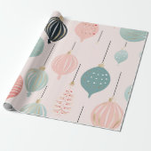 Pastel Ornamnet Geschenkpapier (Ungerollt)