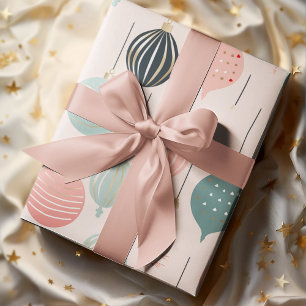 Pastel Ornamnet Geschenkpapier