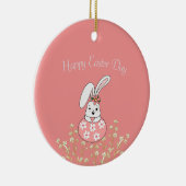 Pastel Oster Ornament - Personalisiert & feierlich (Rechts)