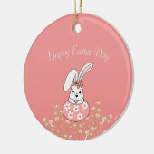 Pastel Oster Ornament - Personalisiert & feierlich (Links)