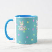 Pastel Ostereier & Bunny Tasse (Links)
