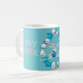 Pastel Ostereier & Bunny Tasse (Vorderseite Links)