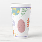 Pastel Ostereier & Bunny Tasse (Vorderseite)
