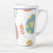 Pastel Ostereier & Bunny Tasse (Rechts)