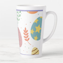 Pastel Ostereier & Bunny Tasse