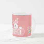 Pastel Ostereier & Bunny Tasse (VorderseiteRechts)