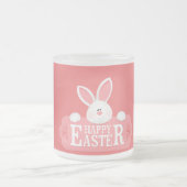 Pastel Ostereier & Bunny Tasse (Mittel)