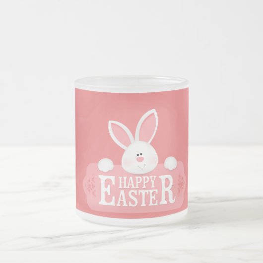 Pastel Ostereier & Bunny Tasse (Mittel)