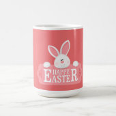 Pastel Ostereier & Bunny Tasse (Mittel)