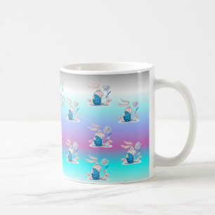 Pastel Ostereier & Bunny Tasse