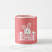 Pastel Ostereier & Bunny Tasse (Zentrum)