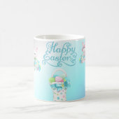 Pastel Ostereier & Bunny Tasse (Mittel)