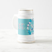 Pastel Ostereier & Bunny Tasse (Vorderseite Links)