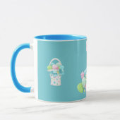 Pastel Ostereier & Bunny Tasse (Links)