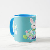 Pastel Ostereier & Bunny Tasse (Vorderseite Links)