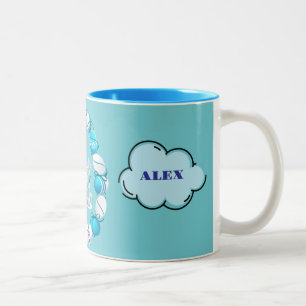 Pastel Ostereier & Bunny Tasse