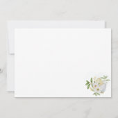 Pastel Ostereier Christlich Happy Oster Mitteilungskarte (Rückseite)