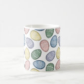 Pastel Ostereier Kaffeepause Tasse (Mittel)