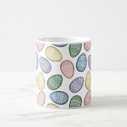 Pastel Ostereier Kaffeepause Tasse (Mittel)