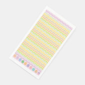 Pastel Ostereier Papier Napkin Serviette (Ecke)