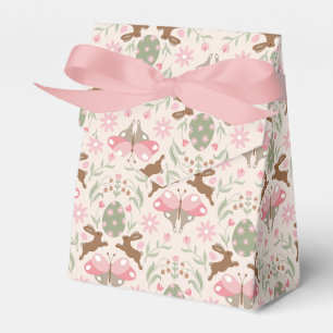 Pastel Ostersonne und Blume Muster Geschenkschachtel