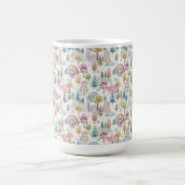 Pastel-Osterwald-Muster  Kaffeetasse (Mittel)