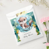 Pastel Otter Babydusche Geschenktütchen (Versiegelt)