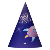 Pastel Outer Space Partyhütchen (Links)