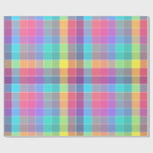 Pastel Overlap Geschenkpapier (Flach)