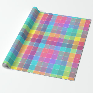 Pastel Overlap Geschenkpapier