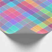 Pastel Overlap Geschenkpapier (Ecke)