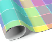 Pastel Overlap Geschenkpapier (Rolleneckpunkt)